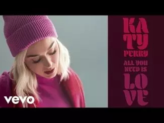 Katy Perry - All You Need Is Love (Visualizer)