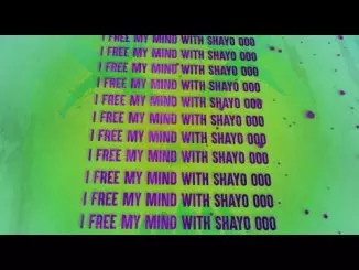 Omah Lay - Free My Mind (Official Lyric Video)