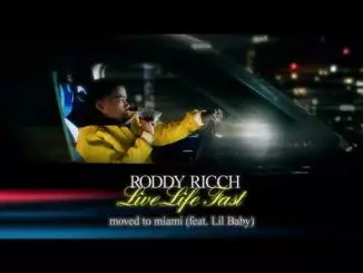 Roddy Ricch - moved to miami (feat. Lil Baby) [Official Audio]