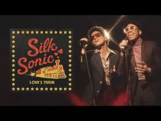 Bruno Mars, Anderson .Paak, Silk Sonic - Love's Train (Con Funk Shun Cover) [Official Audio]