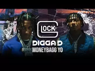 Digga D X Moneybagg Yo  - G Lock