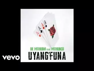 De Mthuda - Uyang'funa (Audio) ft. Mthunzi