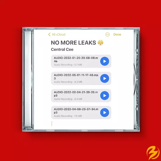 Central Cee – No More Leaks [EP]