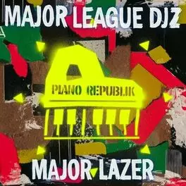 Major Lazer - Piano Republik [Full Album]