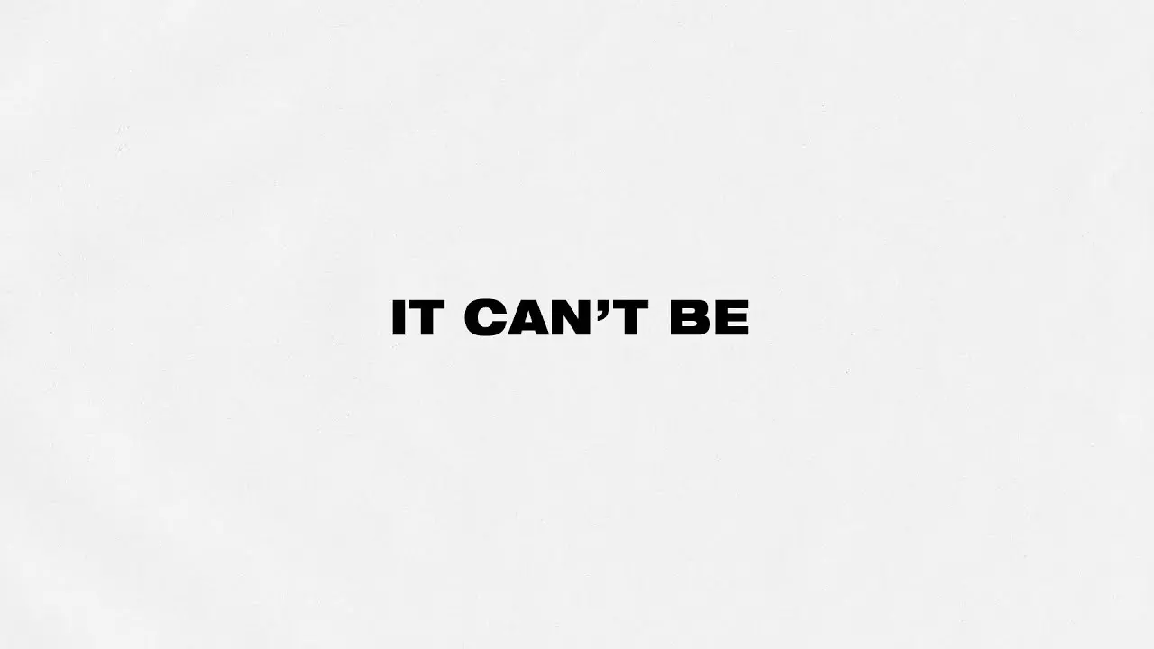 Jack Harlow – It Can't Be