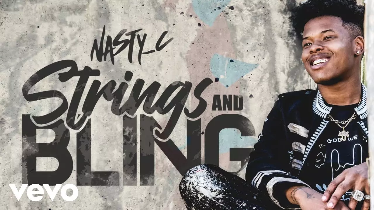 Nasty C – Strings & Bling Visualizer