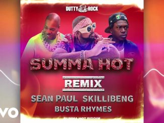 Skillibeng – Summa Hot (Remix) | Official Visualizer