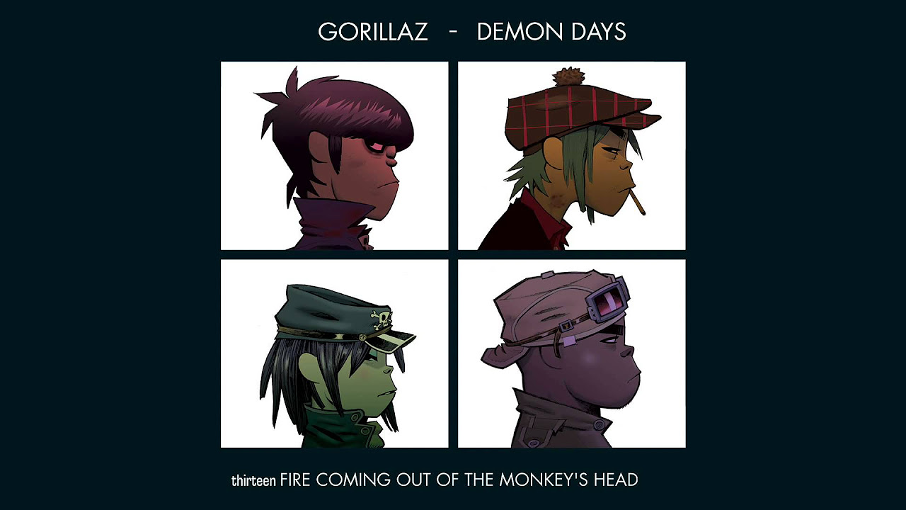 Gorillaz – Fire Coming Out